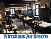Wirtshaus "Zur Brez'n" - Die Schwabinger Erlebnisgastronomie geht in frischem, neuen Look ins neue Jahr 2010 (Foto: Martin Schmitz)